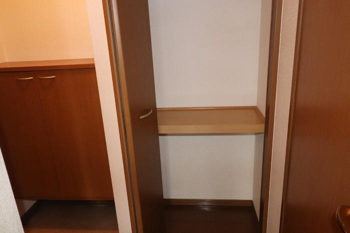 パレオ　A棟の収納