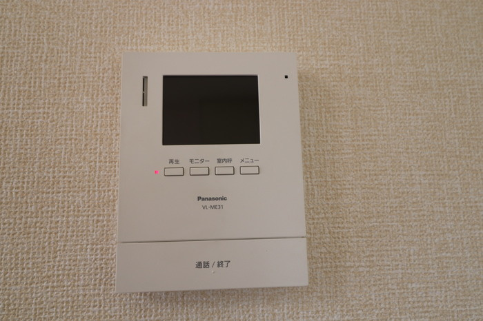 パレオ　A棟のセキュリティ