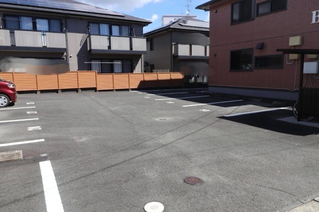 パレオ　A棟の駐車場