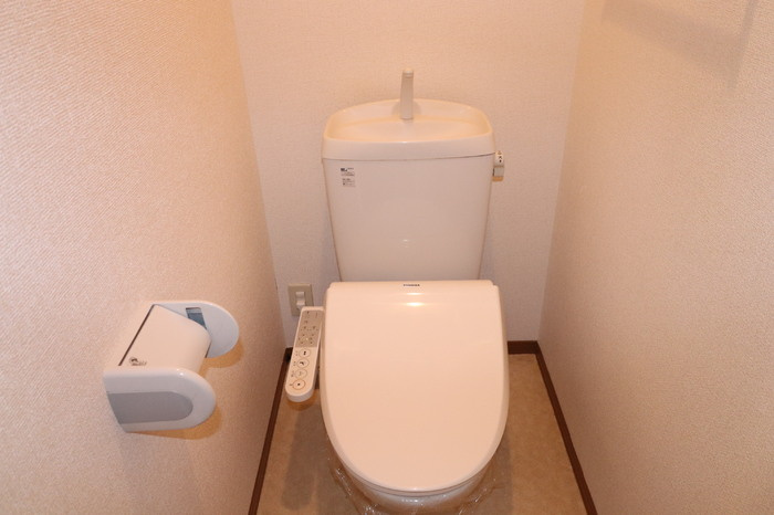 パレオ　A棟のトイレ
