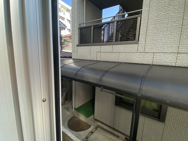 川崎市多摩区生田６丁目のアパートの展望