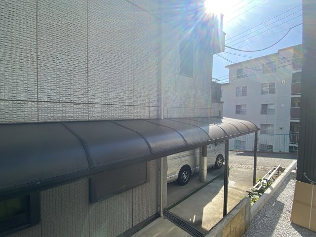 川崎市多摩区生田６丁目のアパートの展望