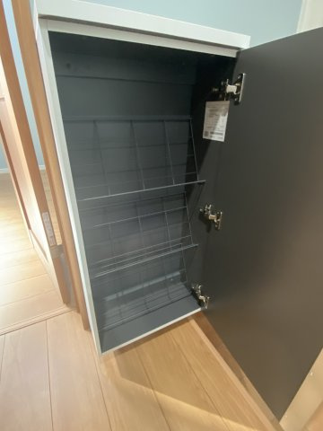 川崎市多摩区生田６丁目のアパートの収納