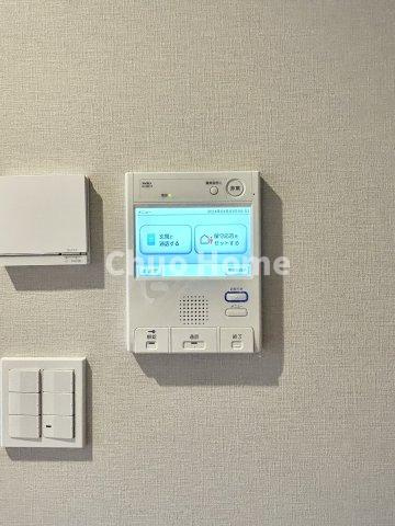 アンビシャス小岩のセキュリティ|インターホン