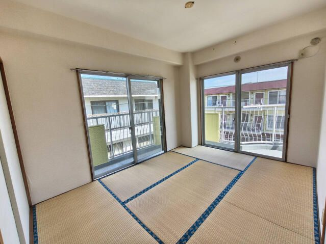 勝栄ハイツＢ棟の寝室