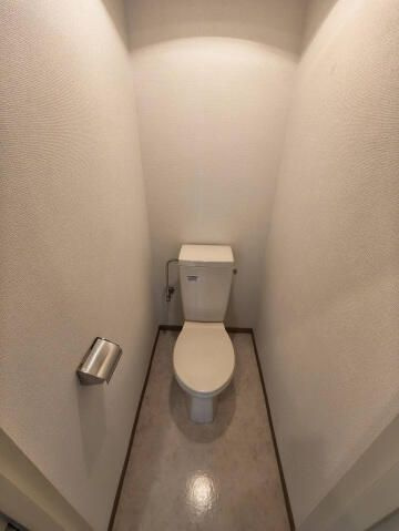 勝栄ハイツＢ棟のトイレ