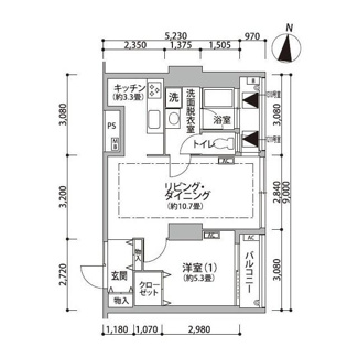 【間取り】 | 東雲キャナルコートCODAN12号棟