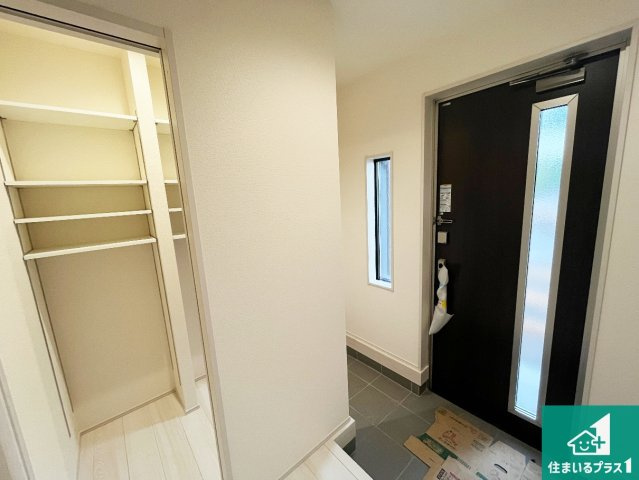 彦根市西今町　第5期　新築一戸建ての外観|現在建築中！落ち着いた街並みで新生活を始めることが出来そう！周辺の物件も併せてご紹介させて頂きます！