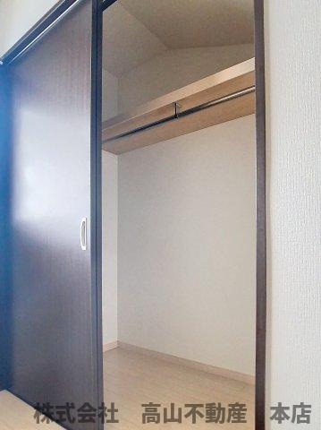宗像市三郎丸３丁目のテラスの収納