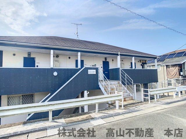 宗像市三郎丸３丁目のテラスの外観