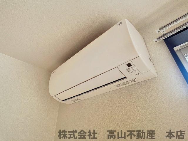 宗像市三郎丸３丁目のテラスの設備