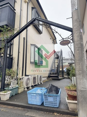 サンハイム華のエントランス