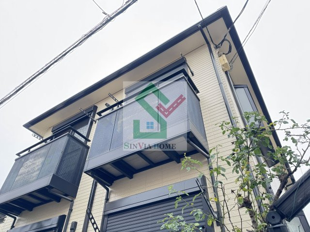 サンハイム華の外観