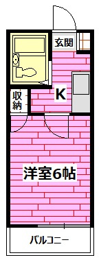 コーポマサトの間取り