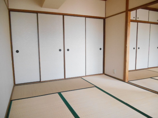 中村マンションの内装