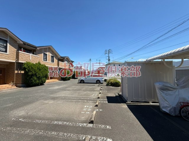 ビクトリア壱番館の駐車場|駐車場があります