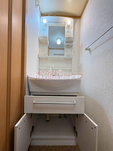 ビクトリア壱番館の洗面所