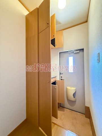ビクトリア壱番館の玄関