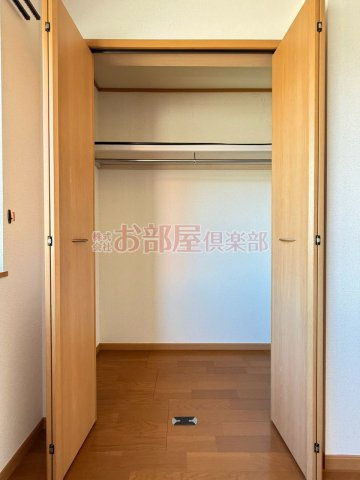 ビクトリア壱番館の収納|大きなスペースがあり、収納には困りません