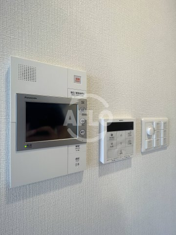 スプランディッド江坂駅前のセキュリティ|スプランディッド江坂駅前モニター付きインターホン