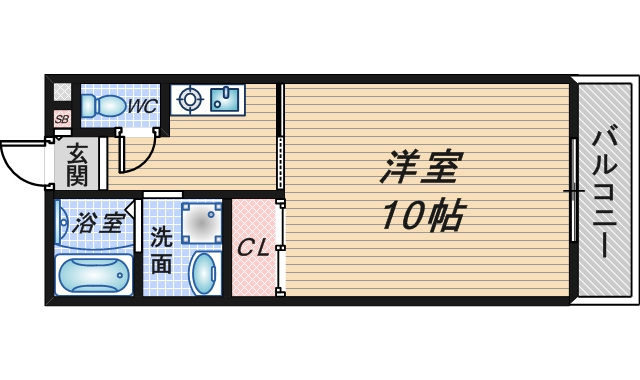 グレースホタルの間取り