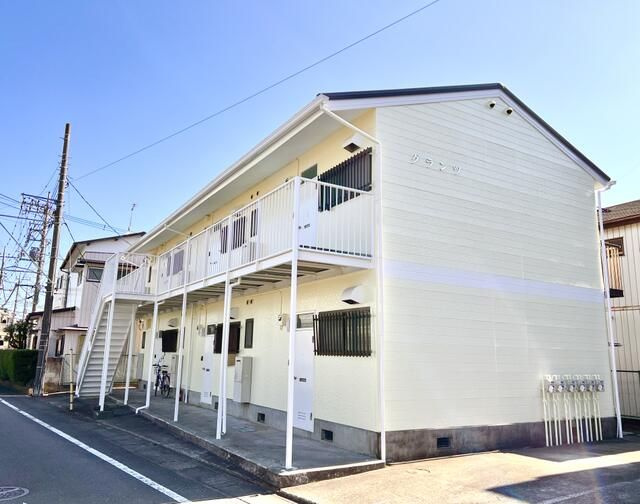 相模原市南区上鶴間６丁目のアパートの外観