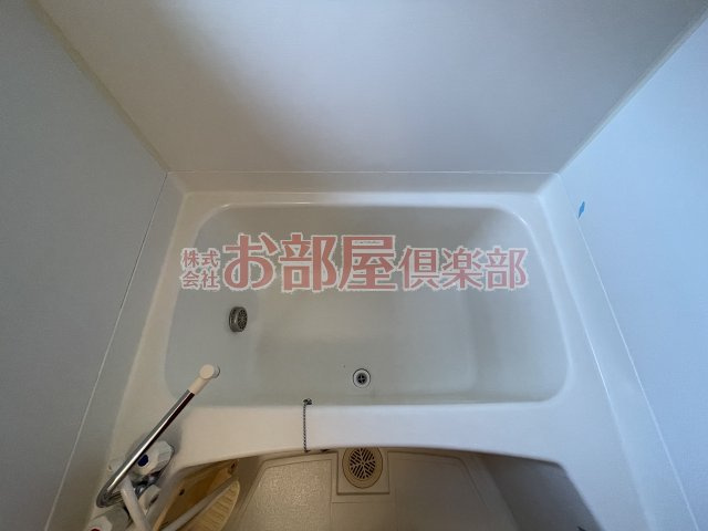 ビクトリア壱番館の浴室|きれいなお風呂です