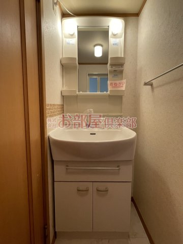 ビクトリア壱番館の洗面所|使いやすい洗面所です