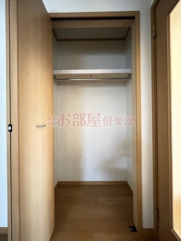 ビクトリア壱番館の収納|大きなスペースがあり、収納には困りません