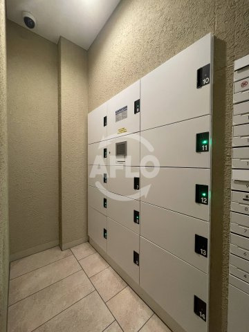 スプランディッド江坂駅前のその他共用部分|スプランディッド江坂駅前　宅配ボックス