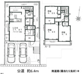 【名古屋市緑区黒沢台1丁目818新築戸建】仲介手数料無料！黒石小学校・神沢中学校の画像