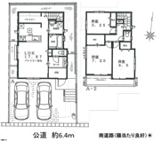 【名古屋市緑区黒沢台1丁目818新築戸建】仲介手数料無料！黒石小学校・神沢中学校の画像