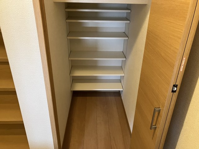Ｔ・Ｓ旭丘の収納