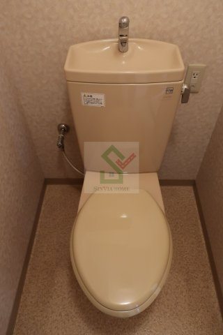 テック高野台のトイレ