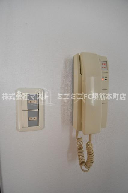 リーガル天神橋のセキュリティ