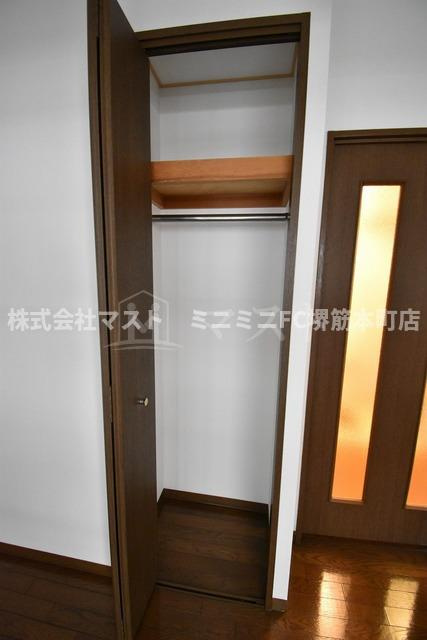 リーガル天神橋の収納