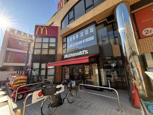 ナーシサス・コート大倉山　Ｂ棟の周辺