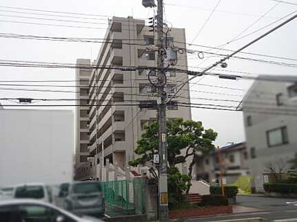 ビアンカ府中の外観
