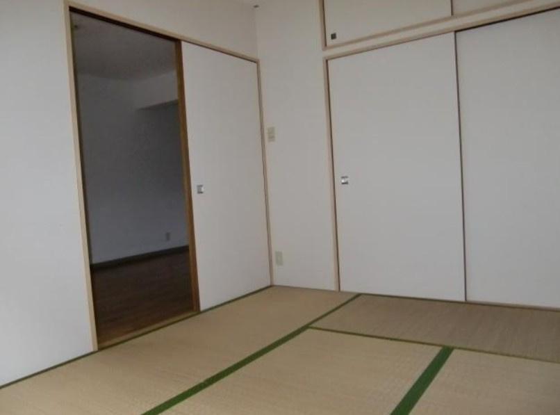 セントヒルズ本八幡の寝室