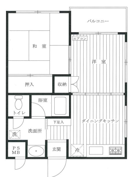 セントヒルズ本八幡の間取り
