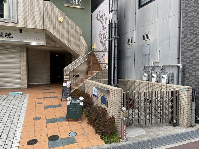 フローラルコート豊中のエントランス