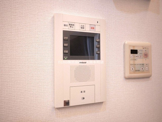 BRAVI南堀江のセキュリティ