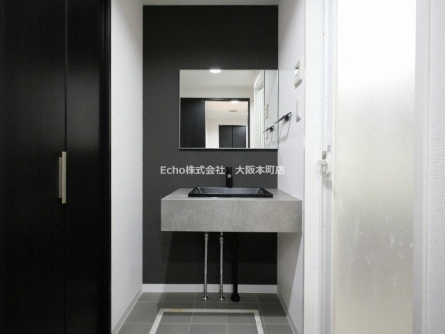 BRAVI南堀江のトイレ