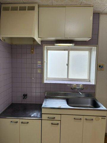 シャンブル江南Cのキッチン