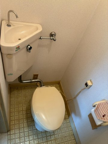 シャンブル江南Cのトイレ