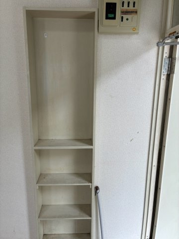 シャンブル江南Cの収納