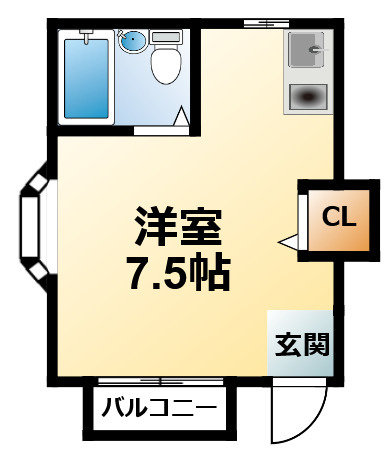 グランディハイツ茂原J棟の間取り|反転タイプあり