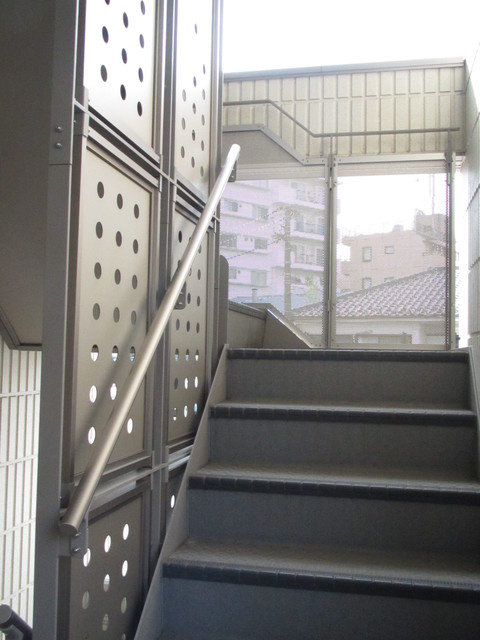 ファミール北沢のロビー|共用スペース