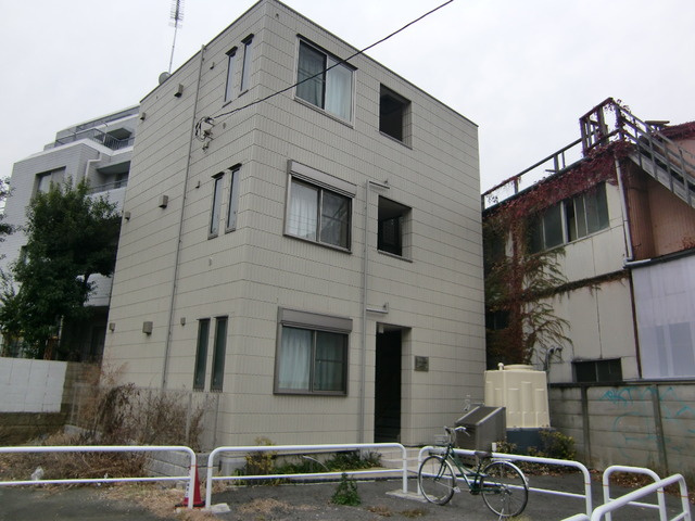 ファミール北沢の外観|耐震構造の旭化成へーベルメゾン