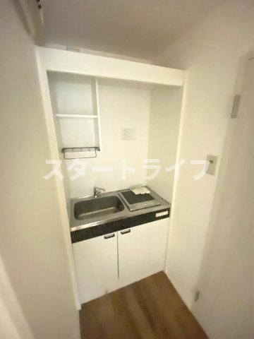 大阪市淀川区野中北１丁目の賃貸マンションのキッチン